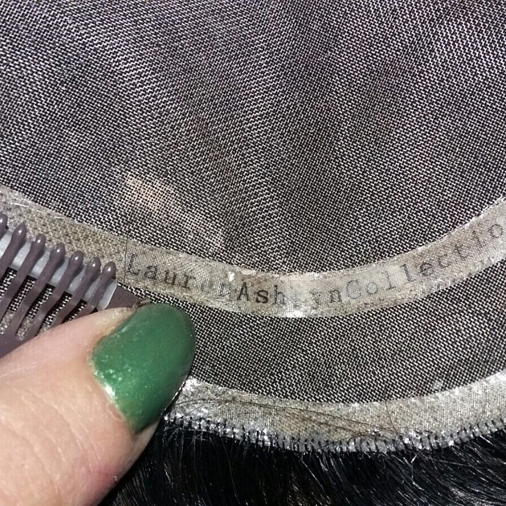 LAUREN ASHTYN EUROPEAN FULL VOLUME CUSTOM LUXURY LAYERED HUMAN HAIR TOPPER 20"" - Picture 7 of 9